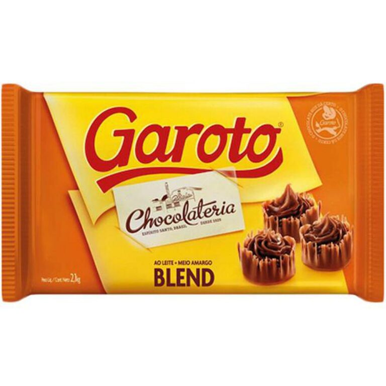 Chocolate Cobertura Blend Kg Garoto Top Tem