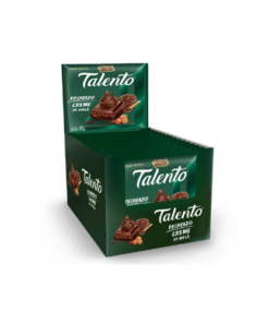 Chocolate Garoto Talento Recheado Creme de Avelã 90 gr