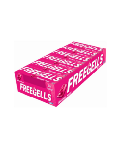 Drops Freegells Morango com 12 unidades